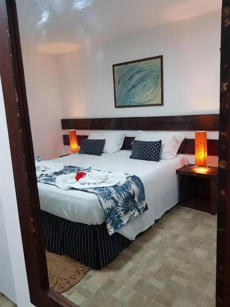 Pousada Topazio Fernando de Noronha Exteriör bild