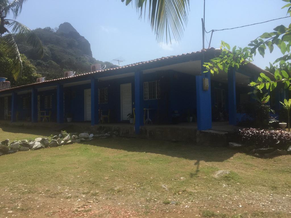 Pousada Topazio Fernando de Noronha Exteriör bild