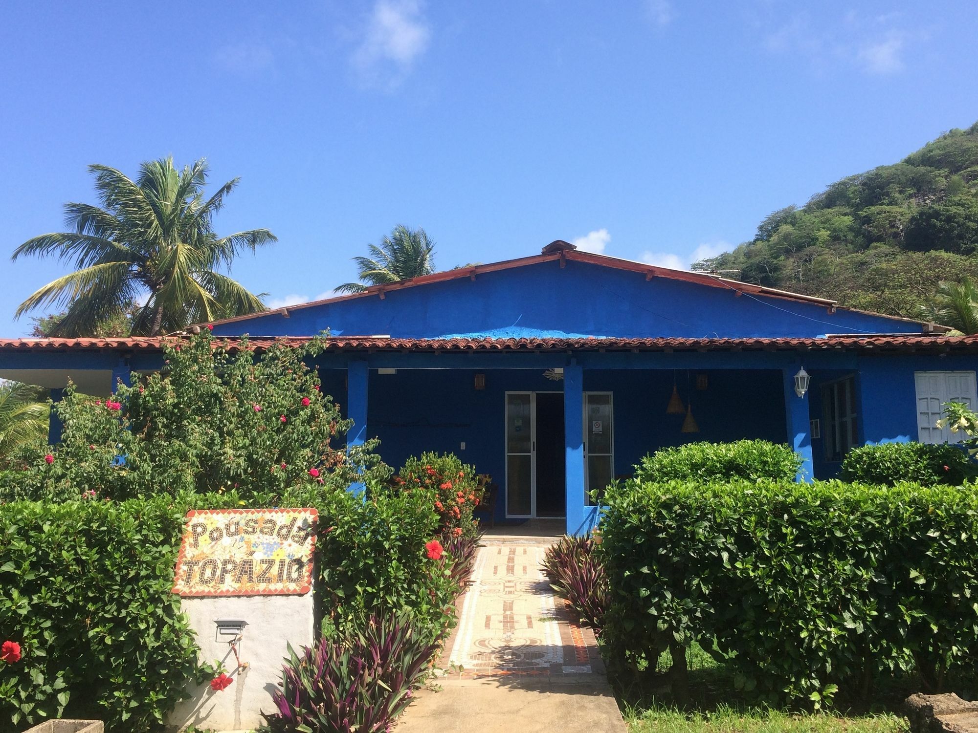 Pousada Topazio Fernando de Noronha Exteriör bild