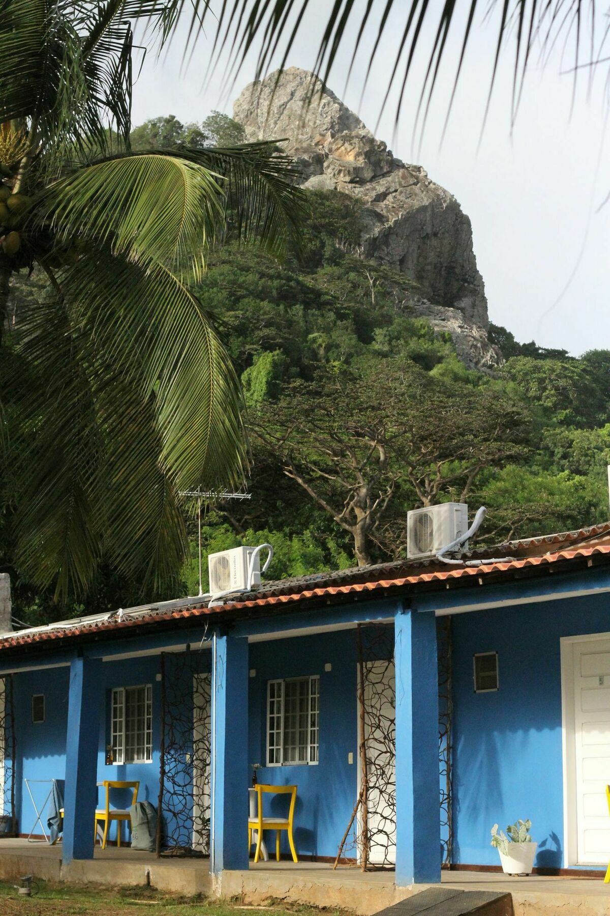 Pousada Topazio Fernando de Noronha Exteriör bild